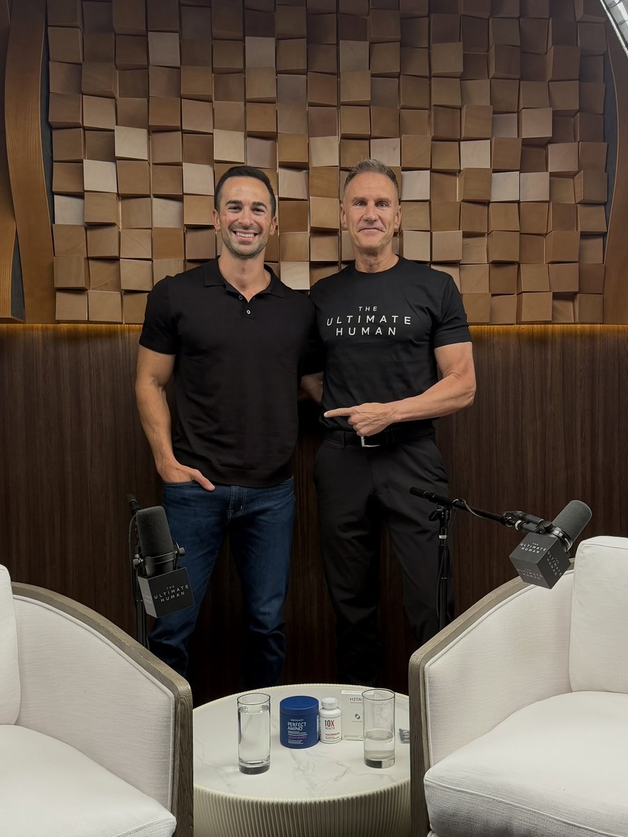 Dr. Clay Moss with Gary Brecka