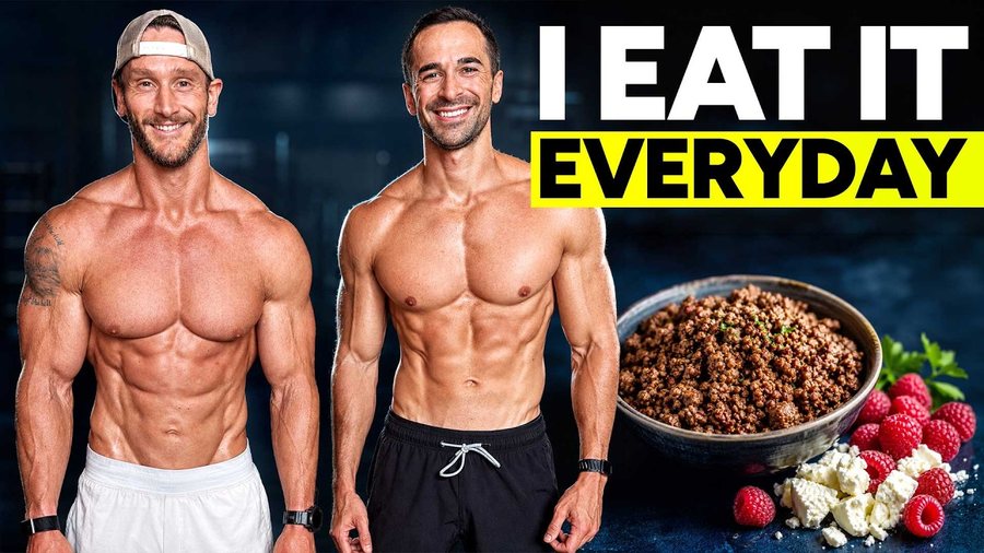 Dr. Clay Moss on the Thomas DeLauer Podcast, under 10 percent body fat