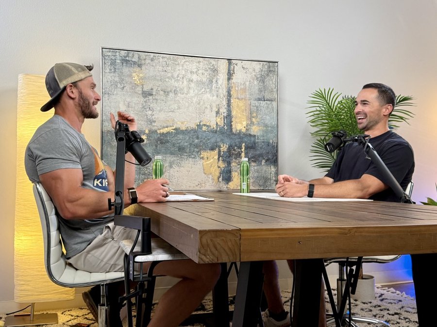 Dr. Clay Moss on the Thomas DeLauer Podcast