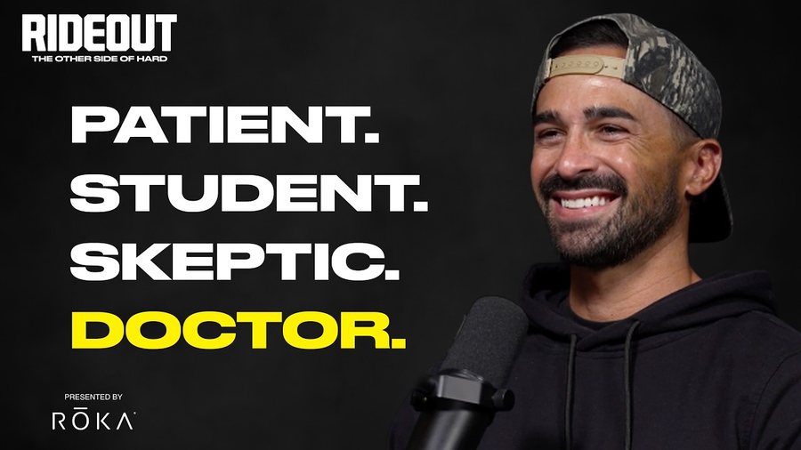 Dr. Clay Moss on RIDEOUT with Ken Rideout