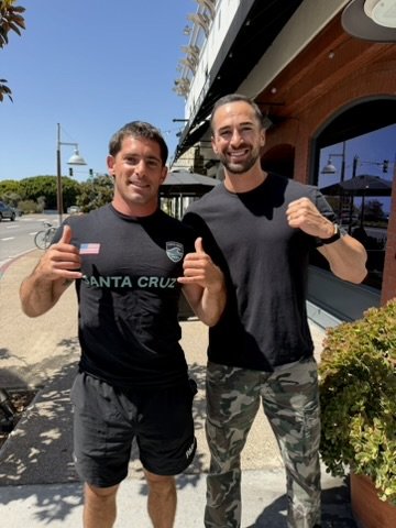 Dr. Clay Moss with Santa Cruz Medicinals